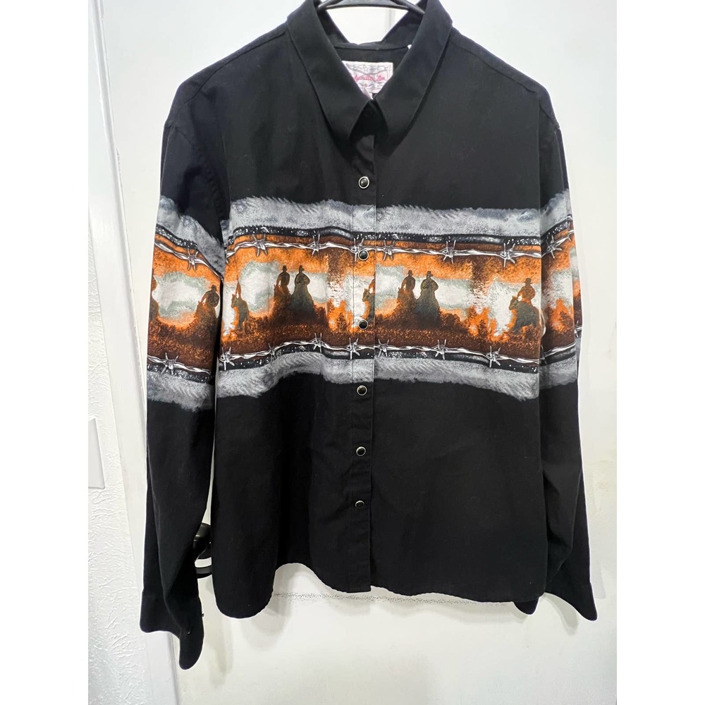 Panhandle Slim Western shirt